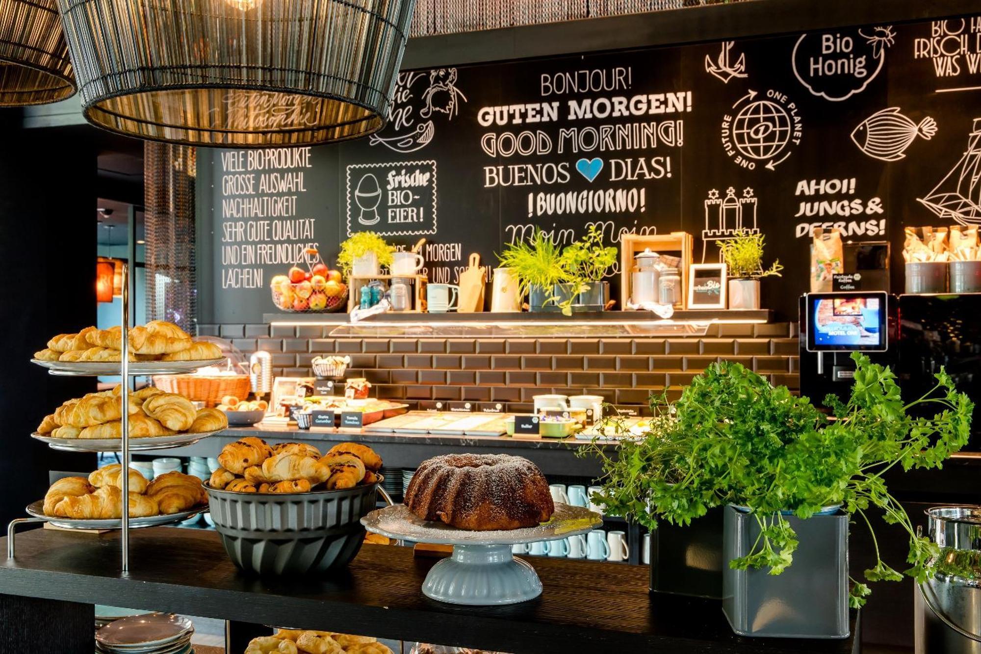 Motel One Hamburg-Fleetinsel Ngoại thất bức ảnh