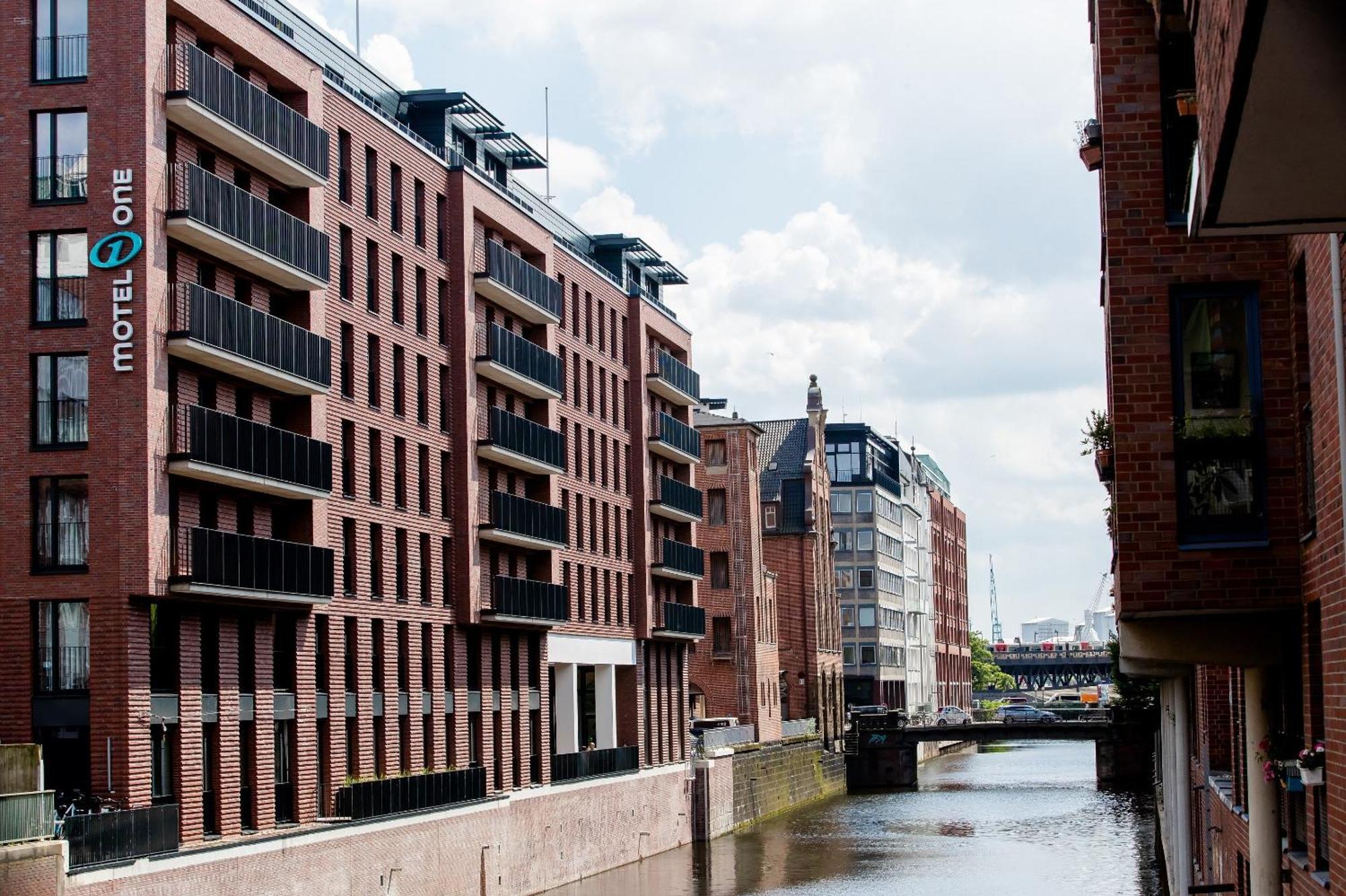 Motel One Hamburg-Fleetinsel Ngoại thất bức ảnh